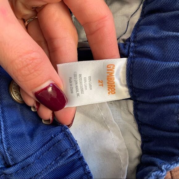 Blue Gymboree Chino Pants  - Picture 7 of 7